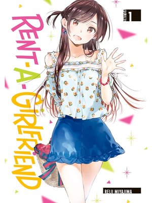 cover image of Rent-A-Girlfriend, Volume 1